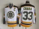NHL Boston Bruins #33 Ghara White Color Jersey