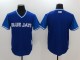 MLB Toronto Blue Jays Blank Blue Pullover Jersey