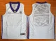 LSU Tigers Blank 00 NCAA Basketball Elite Jersey - White