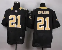 Nike New Orleans Saints #21 Spilier Black Elite Jersey