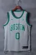 Nike NBA Boston Celtics #0 Tatum Grey CIty Jersey