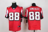 Nike Atlanta Falcons #88 Gonzalez Red Elite Jersey