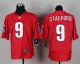 Nike Detroit Lions #9 Stafford Red QB Jerseys