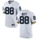 NCAA Basketball Michigan Wolverines #88 Butt College White Jersey