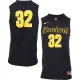 NCAA Wichita State Shockers #32 Basketball Jersey Black