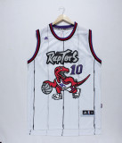 NBA Toronto Raptors #10 DeRozan White New Jersey