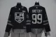 NHL Los Angeles Kings #99 Gretzky Black 100th Anniversary Jersey