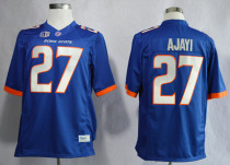 Boise State Broncos Jay Ajayi 27 Blue Jersey