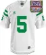 2013 BCS National Championship Norte Dame Fighting Irish 5 White Under The Lights College Football Jersey