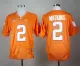 NCAA Nike Clemson Tigers #2 Sammy Watkins Orange Jersey