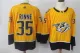 Adidas NHL Nashville Predators #35 Rinne Yellow Jersey