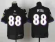 Nike Baltimore Ravens #88 Pitta Black Elite Jersey
