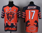 2015 New Chicago Bears #17 Jeffery New Style Noble Fashion elite jersey