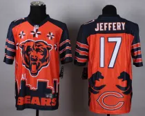 2015 New Chicago Bears #17 Jeffery New Style Noble Fashion elite jersey