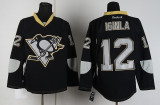 Pittsburgh Penguins #12 Iginla Black Jersey