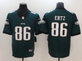 NFL Philadelphia Eagles #86 Ertz Green Vapor Limited Jersey