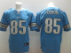 Nike Detroit Lions #85 Ebron Blue Elite Jersey