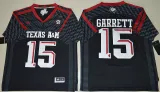 NCAA Texas A&M Aggies Myles Garrett 15 College Football Black Jerseys