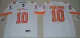 NCAA Clemson Tigers #10 Ben Boulware College Football White Jersey