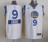 NBA Golden State Warriors #9 Andre White Christmas 2015 Jersey