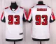 Nike Atlanta Falcons #93 Goodman White Elite Jersey