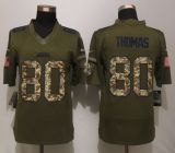 Nike Jacksonville Jaguars 80 Thomas Green Salute To Service Limited Jersey