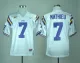 Nike LSU Tigers Tryann Mathieu 7 White College Football Jersey