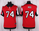 Nike Atlanta Falcons #74 Mbu Red Elite Jersey