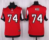 Nike Atlanta Falcons #74 Mbu Red Elite Jersey