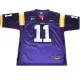 LSU Tigers #11 Spencer Ware Purple College Football Jersey
