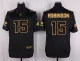 Mens Jacksonville Jaguars #15 Robinson Pro Line Black Gold Collection Jersey