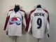NHL Colorado Avalanche #9 Duchene White Jersey