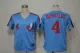 Mlb Montreal Expos 4 Deshields Blue Throwback Jerseys