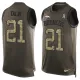 NFL Denver Broncos #21 Talib Limited Green Salute to Service Tank Top