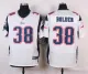 Nike New England Patriots #38 Bolden Elite White Jersey