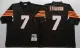 NFL Cincinatti Bengals White #7 Esiason Black Throwback Jersey