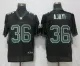 Nike Philadelphia Eagles 36 Ajayi Drift Fashion Black Elite Jersey