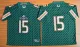 NCAA Miami Hurricanes #15 Brad Kaaya Green Jersey