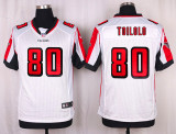 Nike Atlanta Falcons #80 Toilolo White Elite Jersey