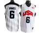 James White Jersey, NBA Team USA #6 Jersey
