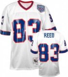 Buffalo Bills #83 Andre Reed White Throwback Jersey