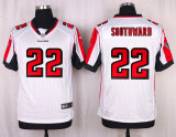 Nike Atlanta Falcons #22 Southward White Elite Jersey