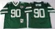 NFL New York Jets #90 Byrd Green Throwback Jersey