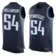 NFL Tennessee Titans #54 Williamson Blue Limited Tank Top Jersey