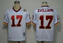 NFL Jerseys Washington Redskins 17 D.Williams White M&N