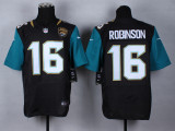 Nike Jacksonville Jaguars #16 Bobinson Black Elite Jersey