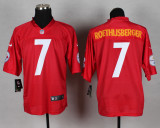 2014 Nike NFL Pittsburgh steelers #7 Roethlisberger Red QB Jersey