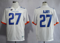 Boise State Broncos #27 Jay Ajayi White Jersey