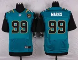 Nike Jacksonville Jaguars #99 Marks Green Elite Jersey