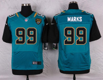 Nike Jacksonville Jaguars #99 Marks Green Elite Jersey